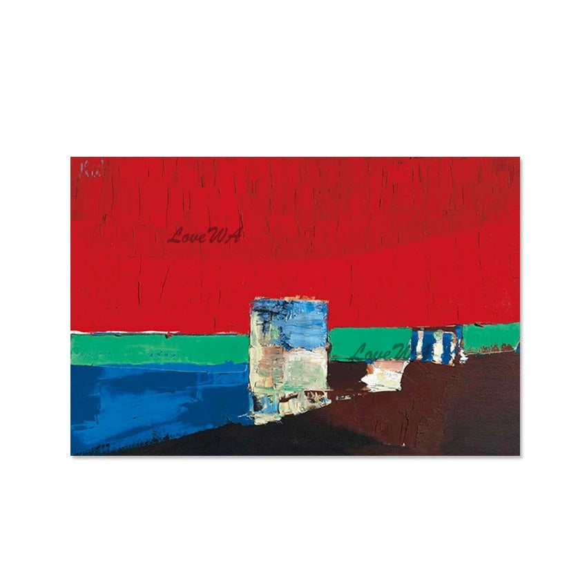 Canvas Wall Art Modern Pictures Abstract Idea Design Textured Hand Paintings Hot Selling Frameless Luxury Living Room Decoration